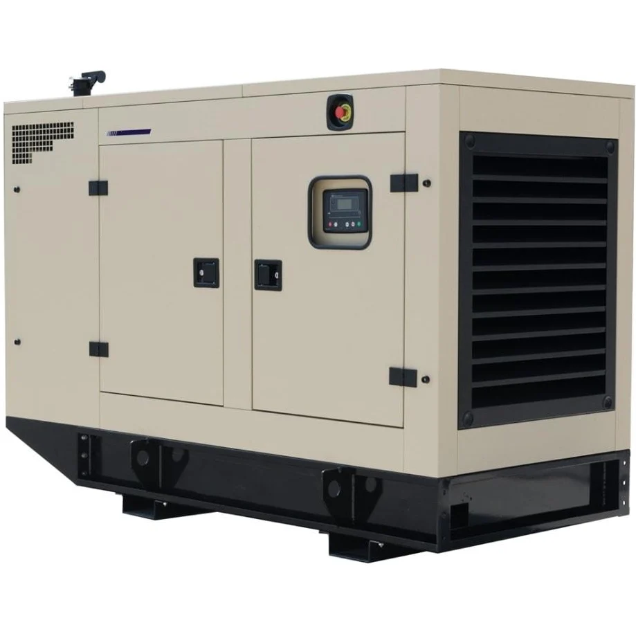 Дизельный генератор GMP AH50 в кожухе
