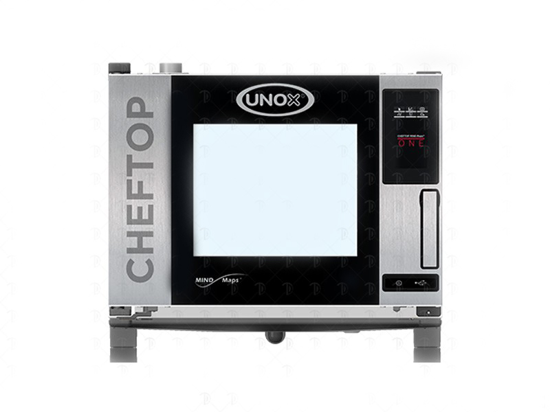 Электрический пароконвектомат Unox серии XEVC, модель XEVC-0511-E1R

