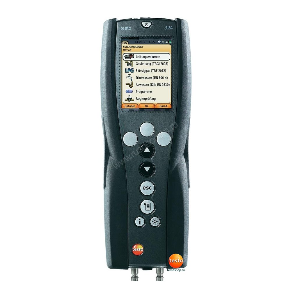 Базовый комплект манометра Testo 324
