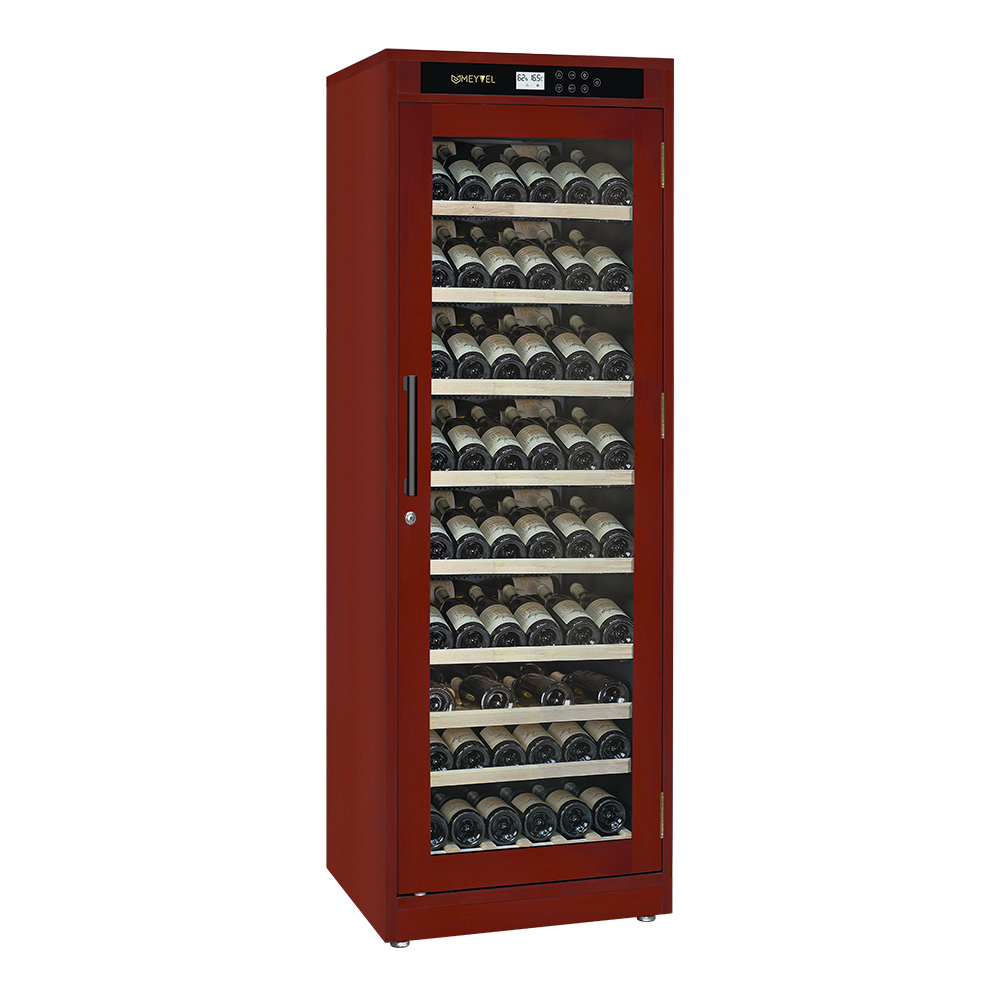 Винный шкаф Meyvel MV102-WM1-M (Mahogany)
