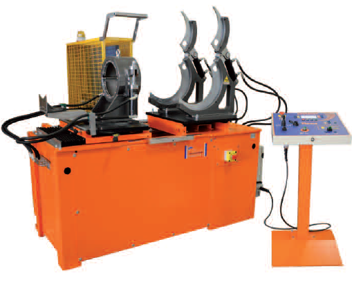 Сварочные машины для производства фитингов RITMO OMEGA 400–250 и OMEGA 630–250
