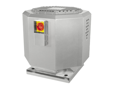 Шумоизолированный высокотемпературный крышный вентилятор SHUFT IRMVE-HT 315
