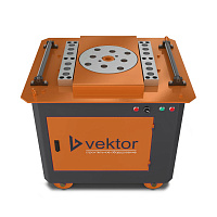 Станок для гибки арматуры Vektor GW32 с доводчиком
