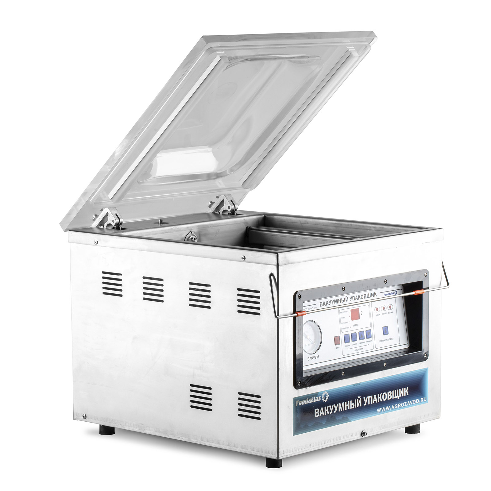 Вакуумный упаковщик DZ-400/2F Foodatlas Eco
