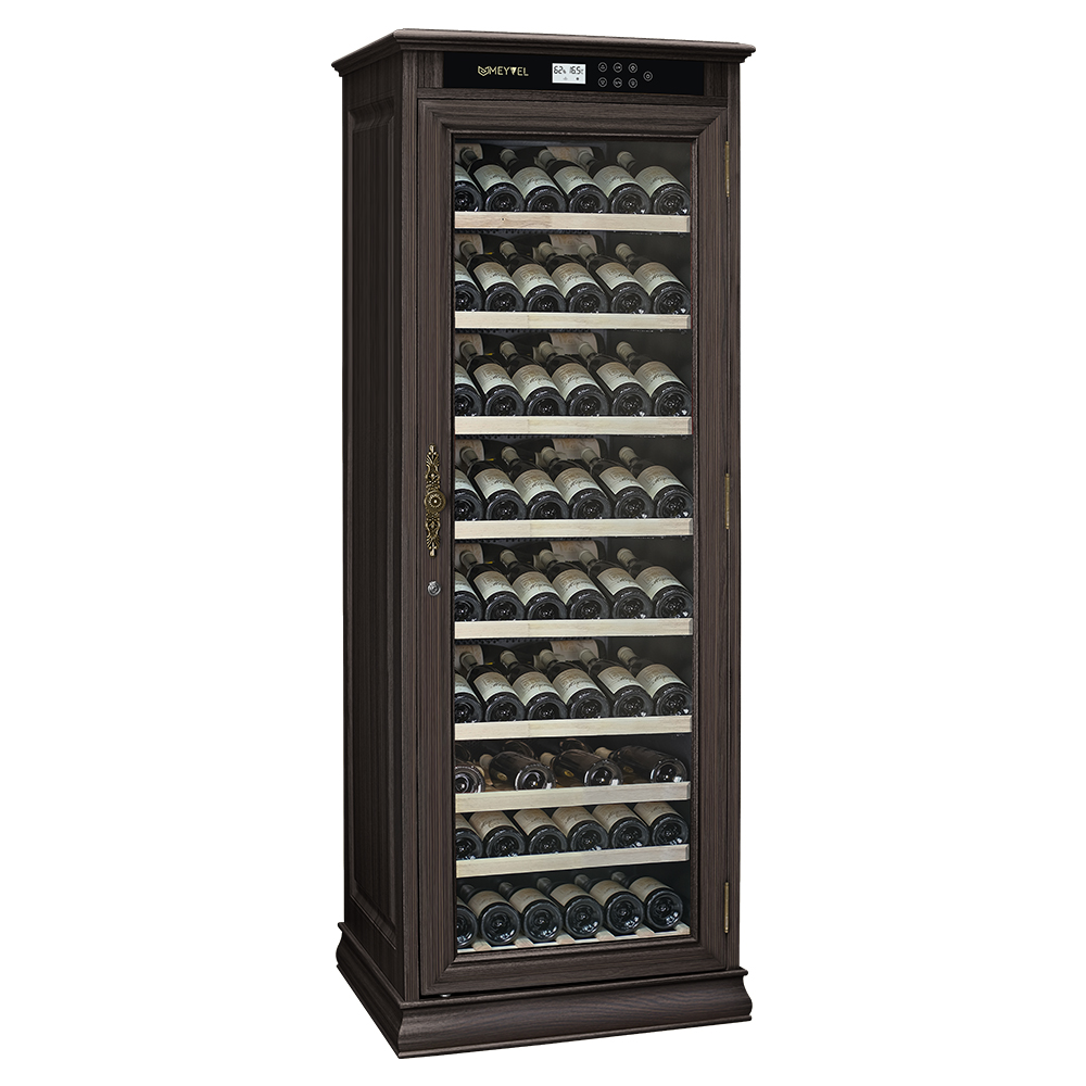 Винный шкаф Meyvel MV102-WD1-C (Dark Chocolate)
