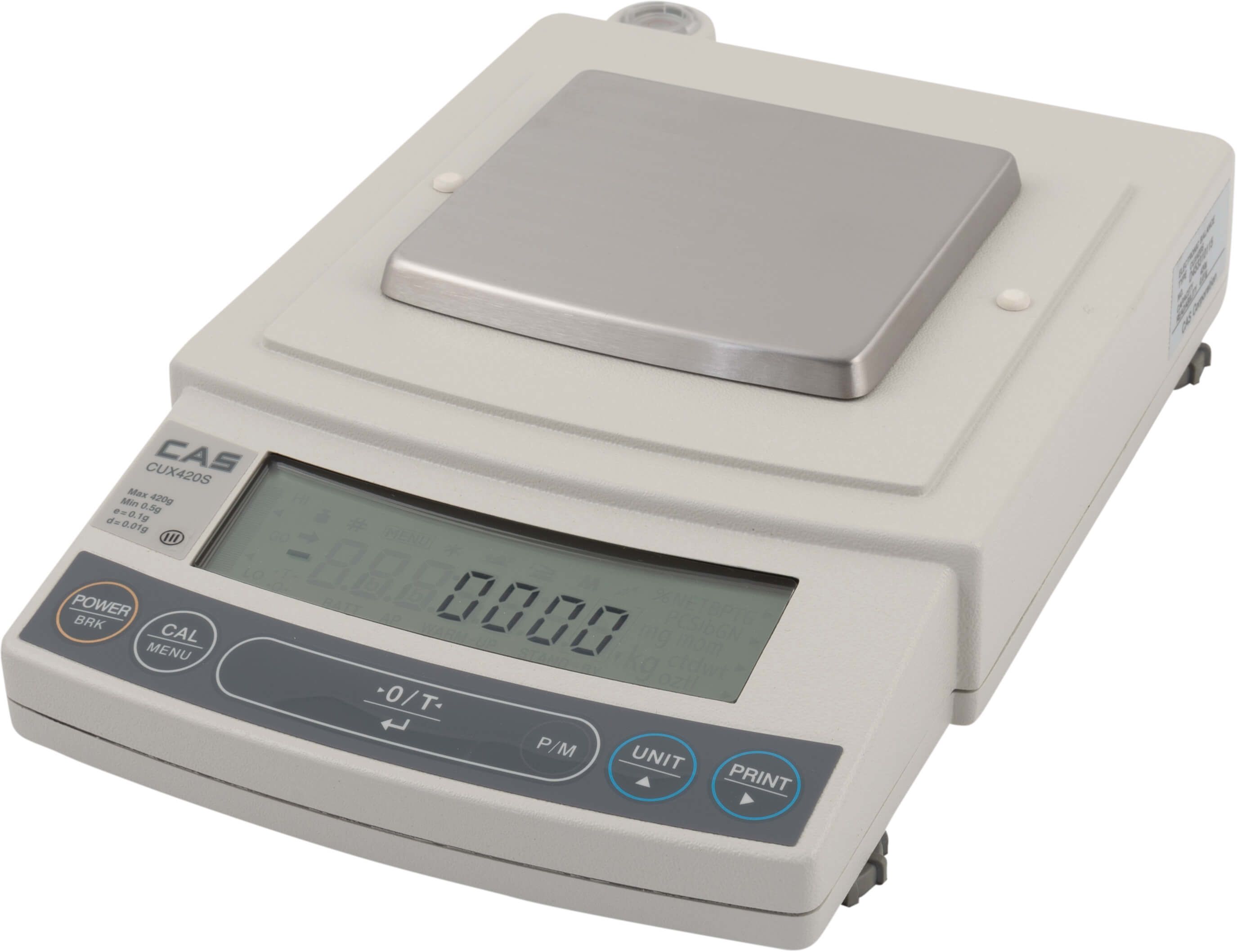 Лабораторные весы CAS CUX-820S
