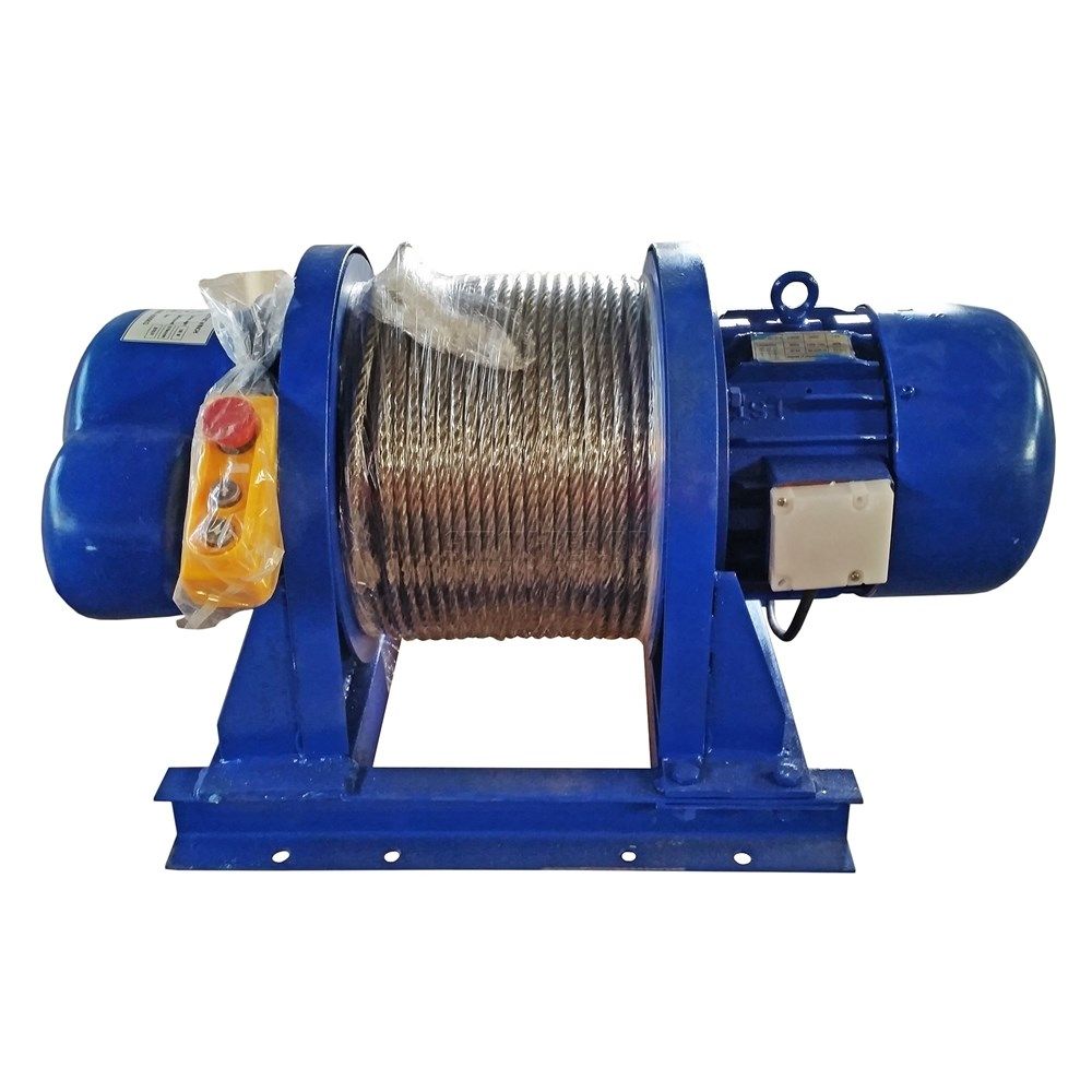 Лебедка электрическая TOR KDJ 2,0 т 70 м 380V
