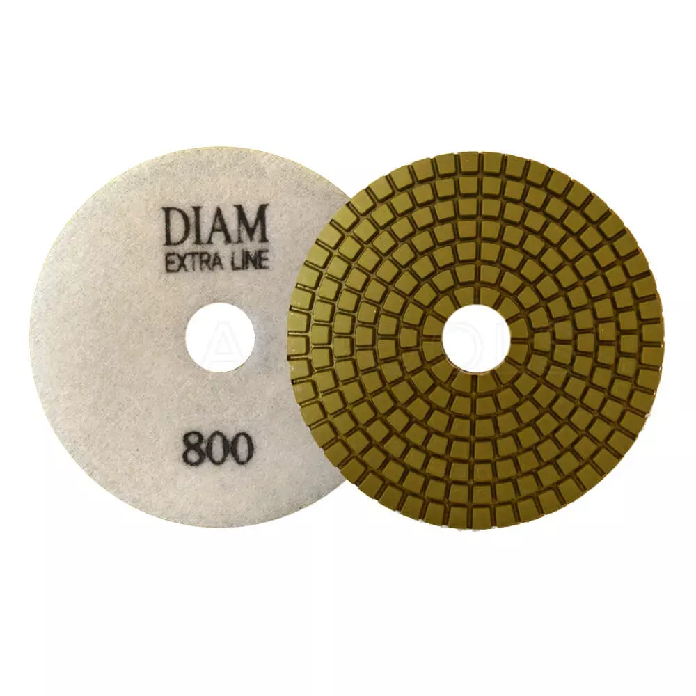 Алмазный гибкий шлифовальный круг DIAM EXTRA LINE WET №800 мокрая полировка 000514
