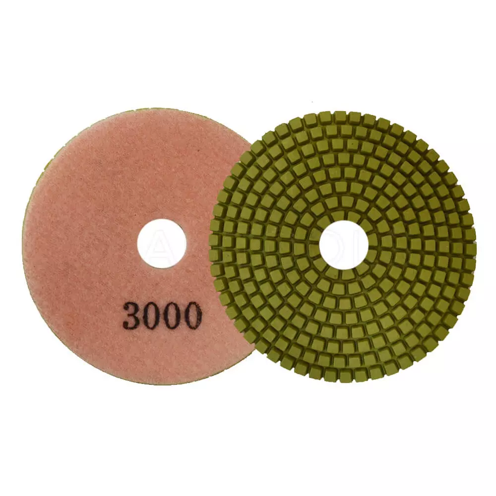 Алмазный гибкий шлифовальный круг DIAM EXTRA LINE WET №3000 мокрая полировка 000516
