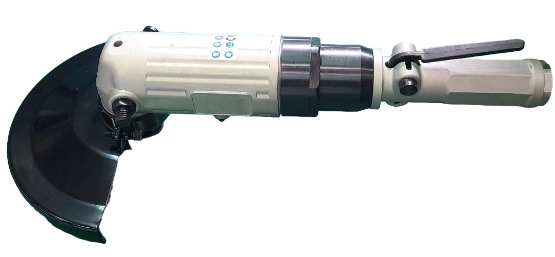 BM-9L-230 Пневмошлифмашина угловая рычаж. вкл. 230 мм, 5900 об/мин, 2,04 HP
