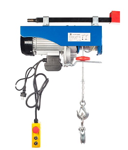 Таль электрическая TOR PA 600/1200 кг 20/10 м (серия J)
