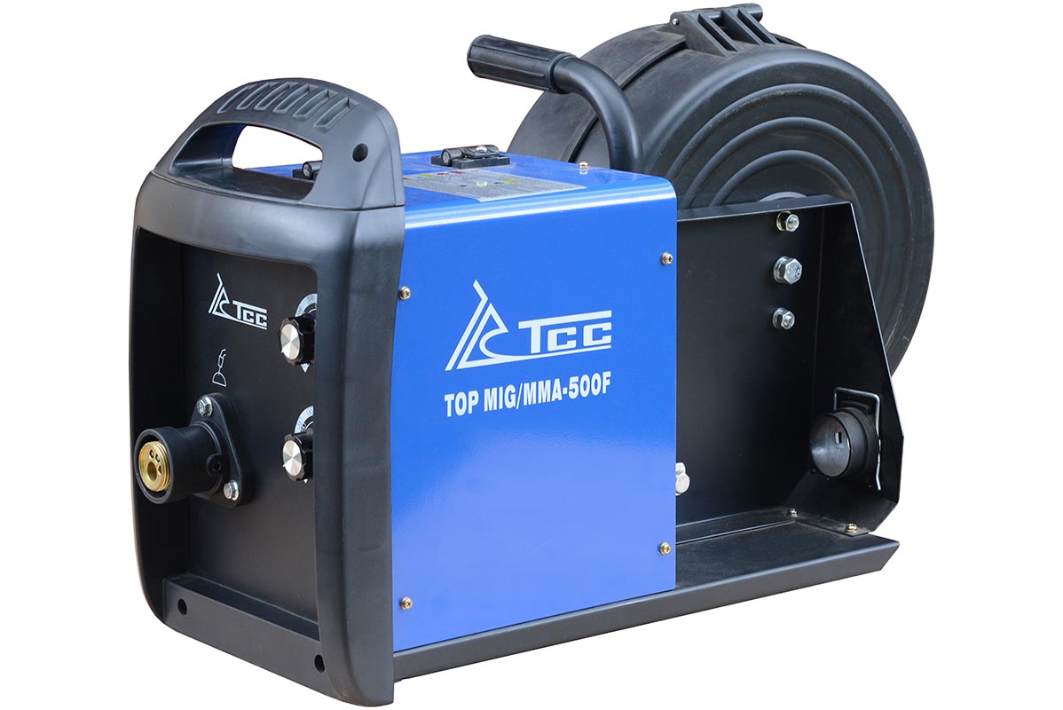 Закрытый подающий механизм, 4 ролика для TOP MIG/MMA-350/500F / WIRE FEEDER
