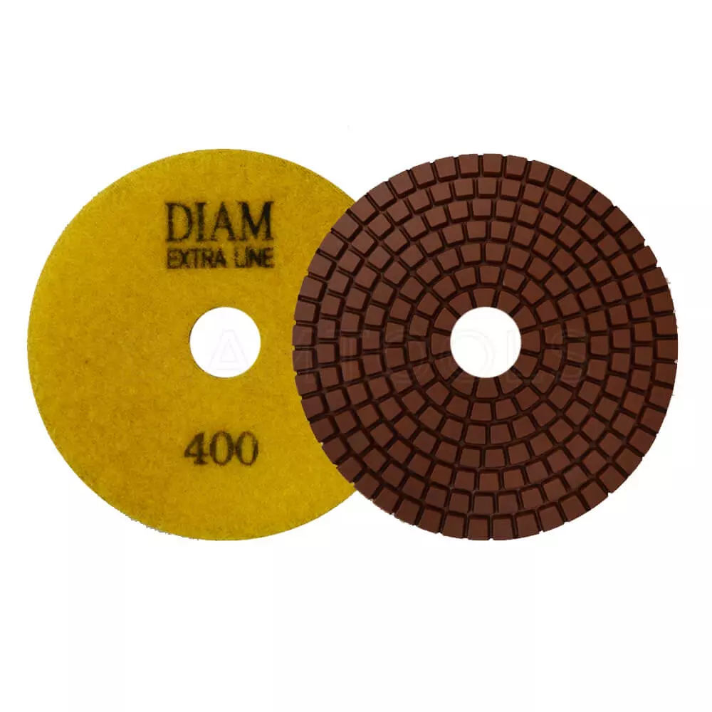 Алмазный гибкий шлифовальный круг DIAM EXTRA LINE WET №400 мокрая полировка 000513
