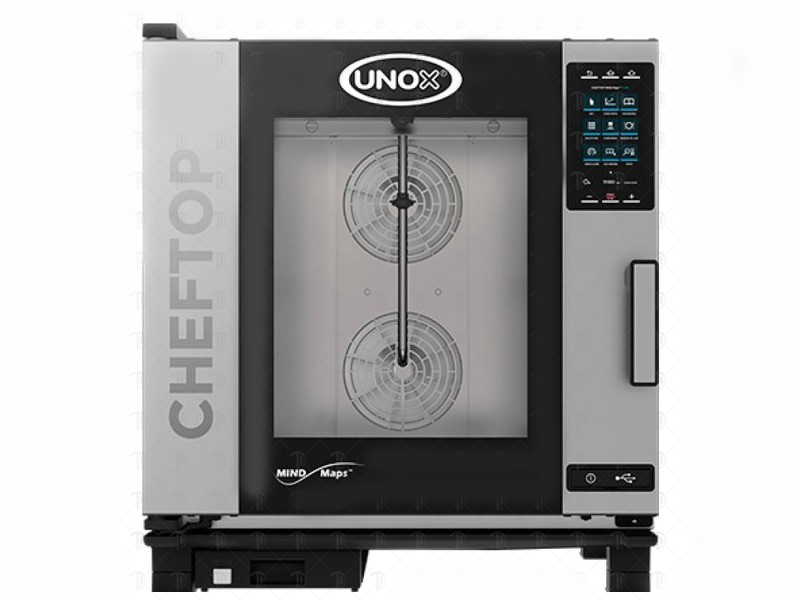Газовый пароконвектомат Unox XEVC-0711-GPR
