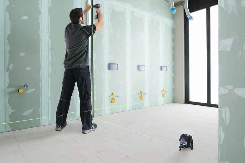 Лазерный уровень Bosch GCL 2-50 CG+RM2+BM 3 clip L-Boxx (0.601.066.H00)
