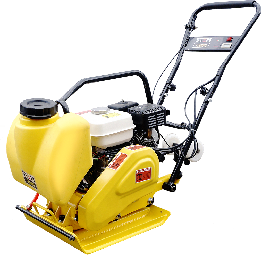 Виброплита STEM Techno SPC-162 (бензиновая, STEM Techno GX200, 4,4 (6,5) кН (л.с.), 67 кг)
