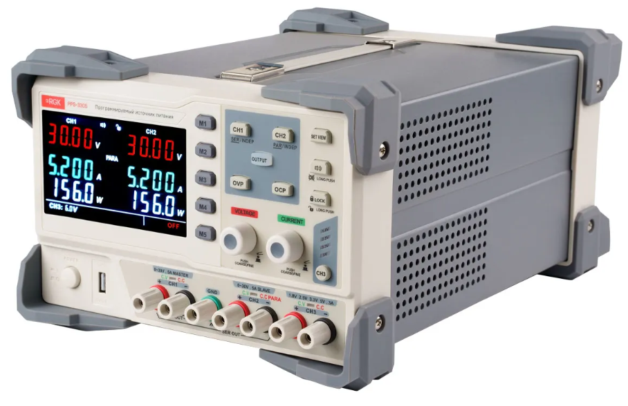 Программируемый источник питания RGK PPS-3305
