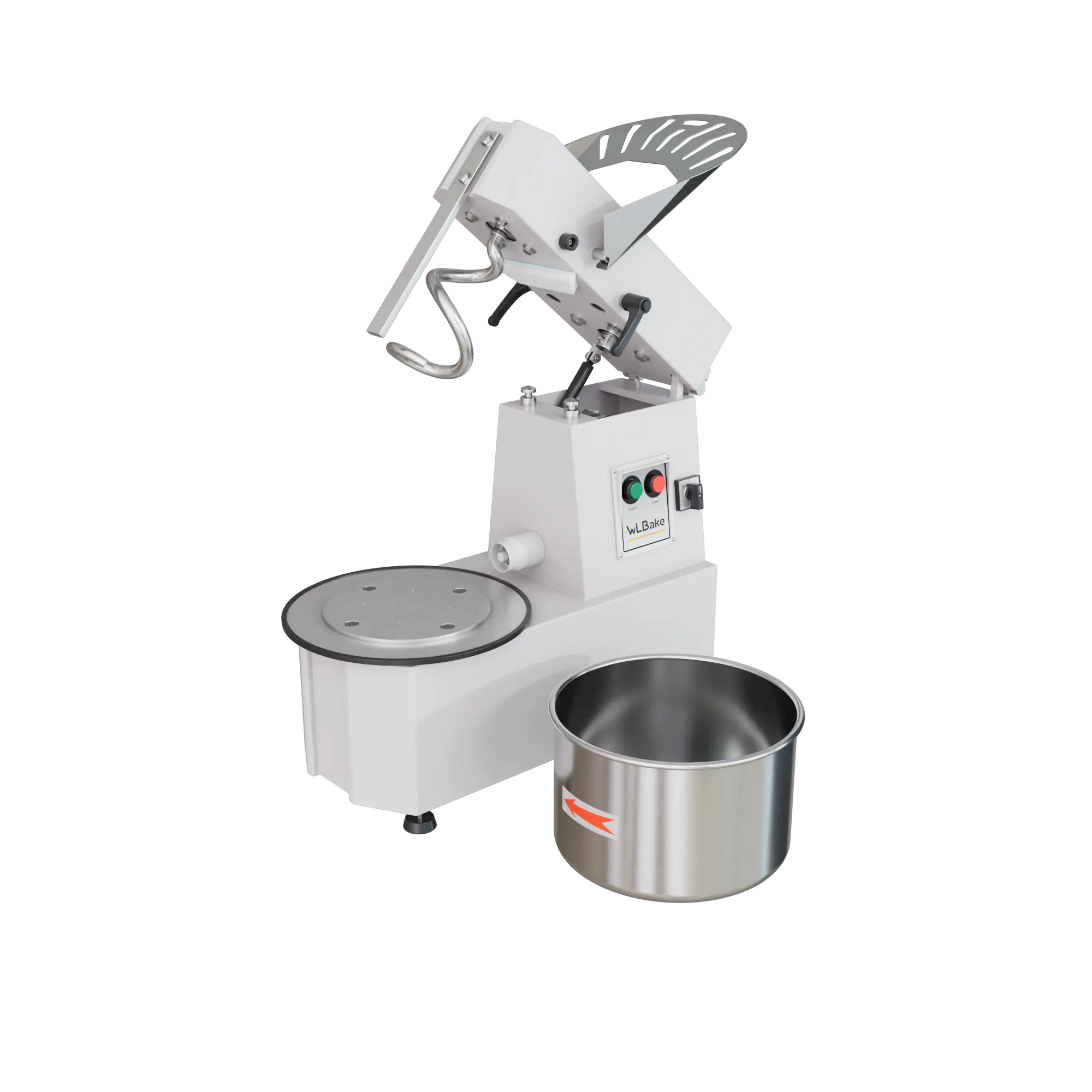 Машина тестомесильная т.м. WLBake серии SP, мод. SP12 A2V
