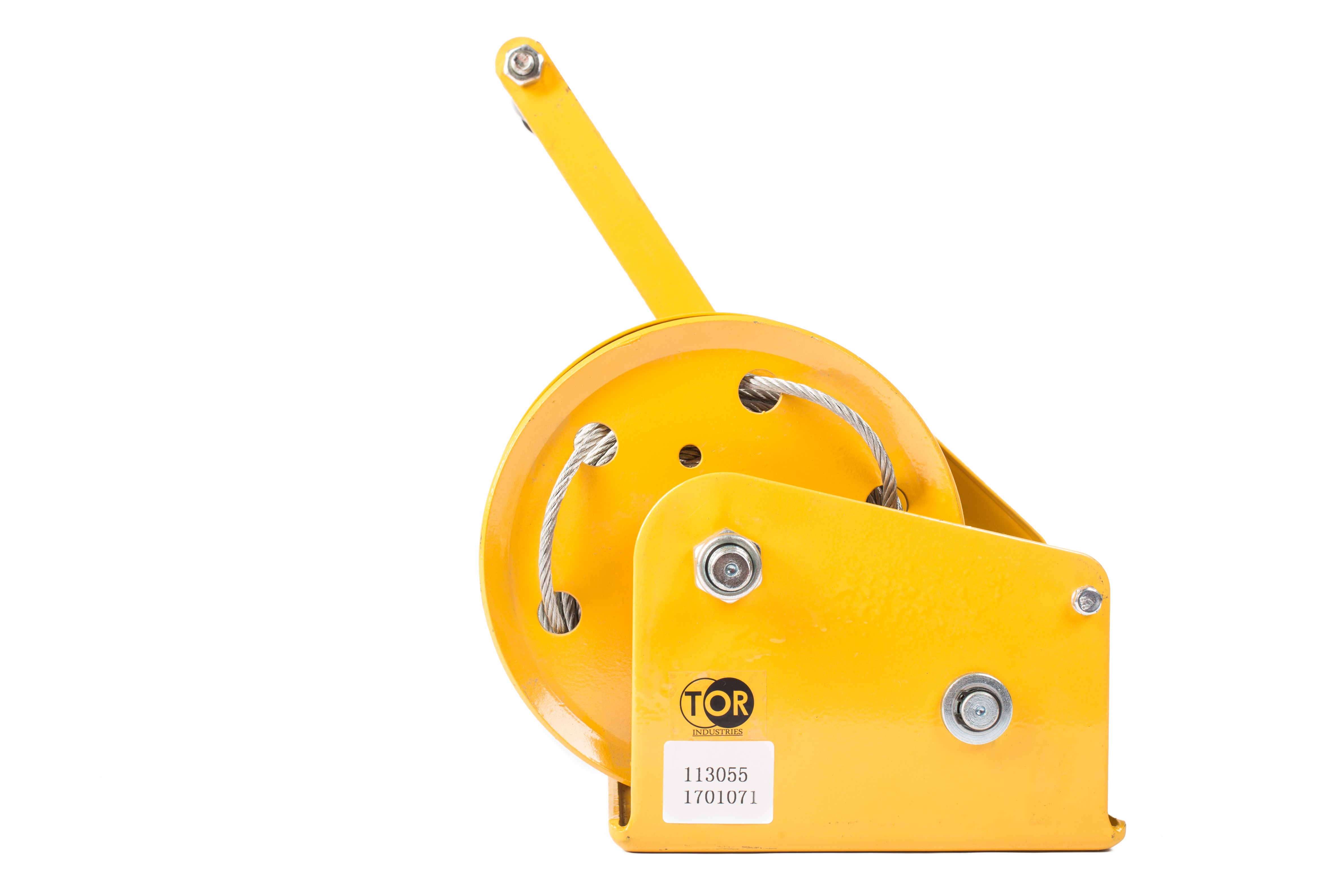 Лебедка ручная TOR BHW-1800 (г/п 0,5 т, длина троса 20 м)
