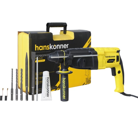 Перфоратор HANSKONNER HRH0824RE
