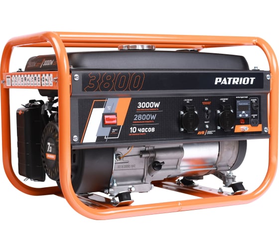 Генератор бензиновый PATRIOT GRS 3800 (476102255)
