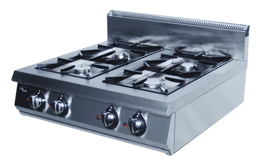 ПЛИТА 4 КОНФ. GRILL MASTER Ф4ПГ/800 ГАЗ 50003
