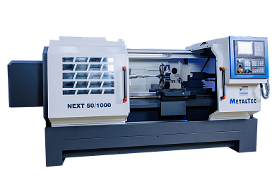 MetalTec NEXT 50х1000 (KND) Токарный станок ЧПУ с горизонтальной станиной
