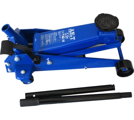 Домкрат подкатной T31203 AE&T 3,5т профессиональный
