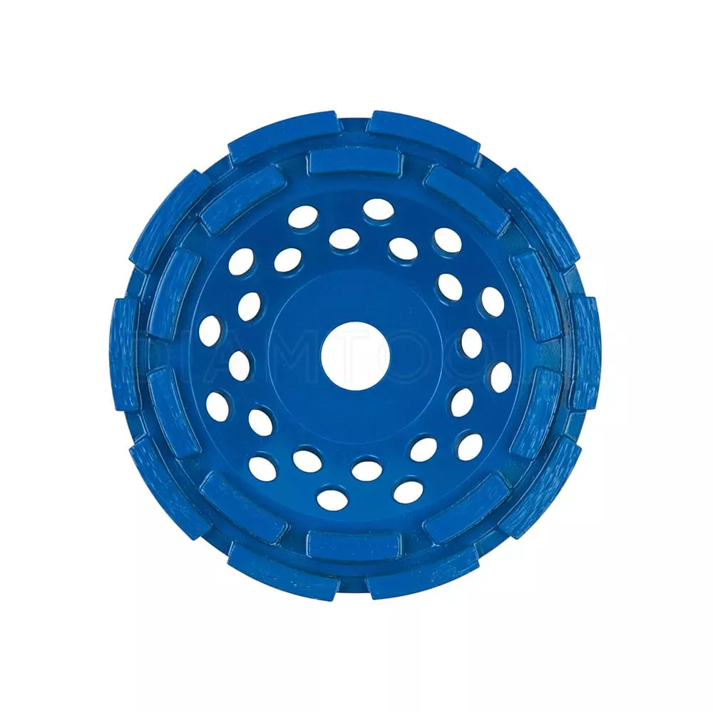 Фреза алмазная торцевая сегментная DIAM SPIDER 150х4+1х22,2 бетон 000210
