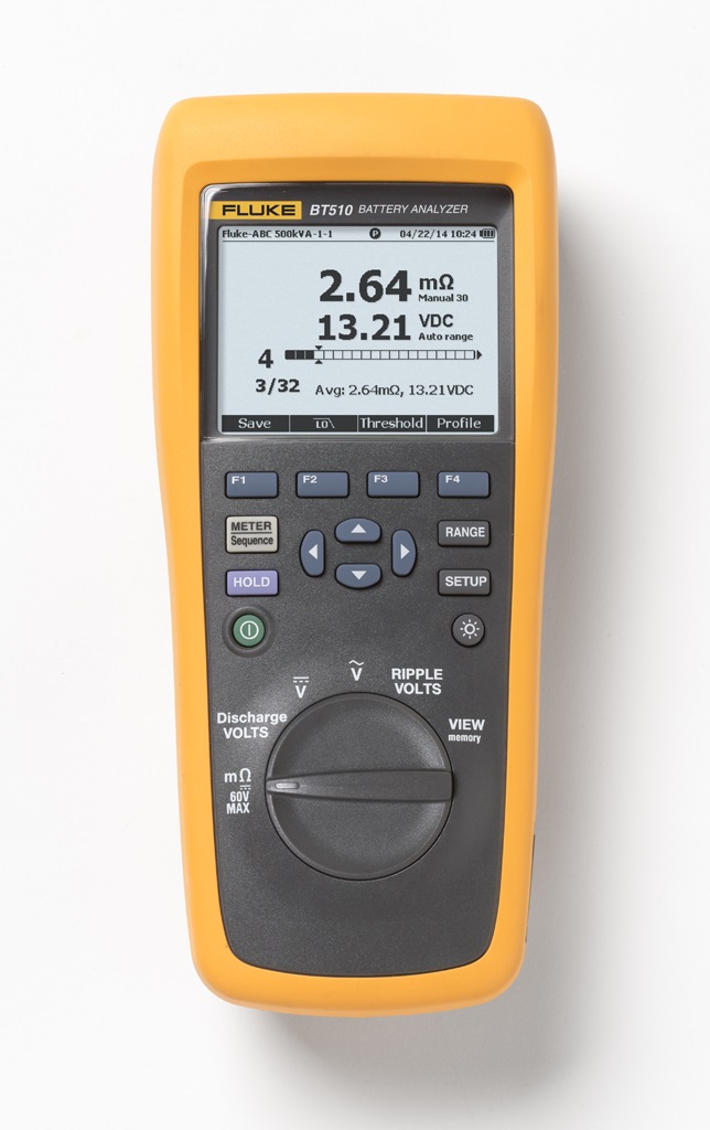 Анализатор батарей Fluke BT510
