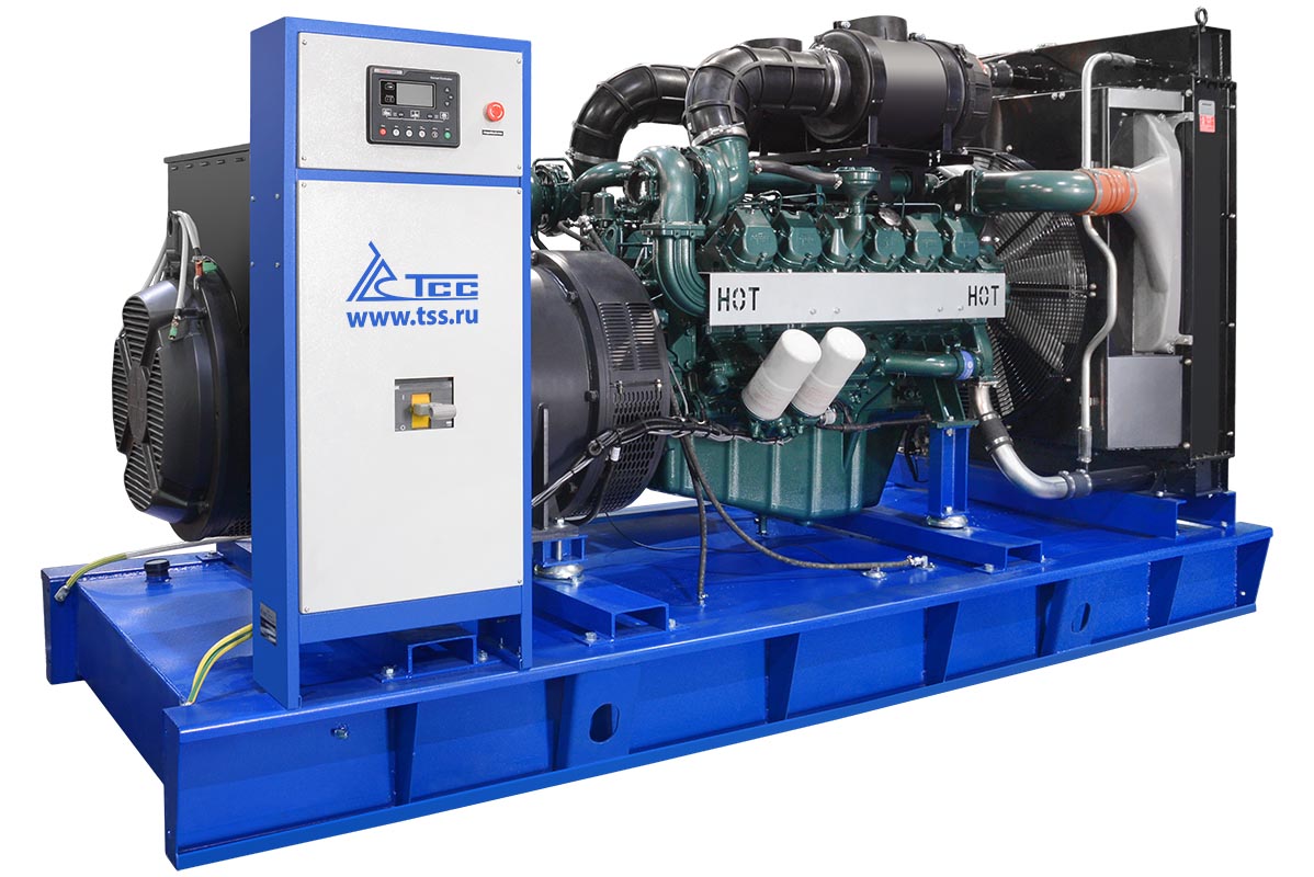 Дизельный генератор ТСС АД-600С-Т400-2РМ17
