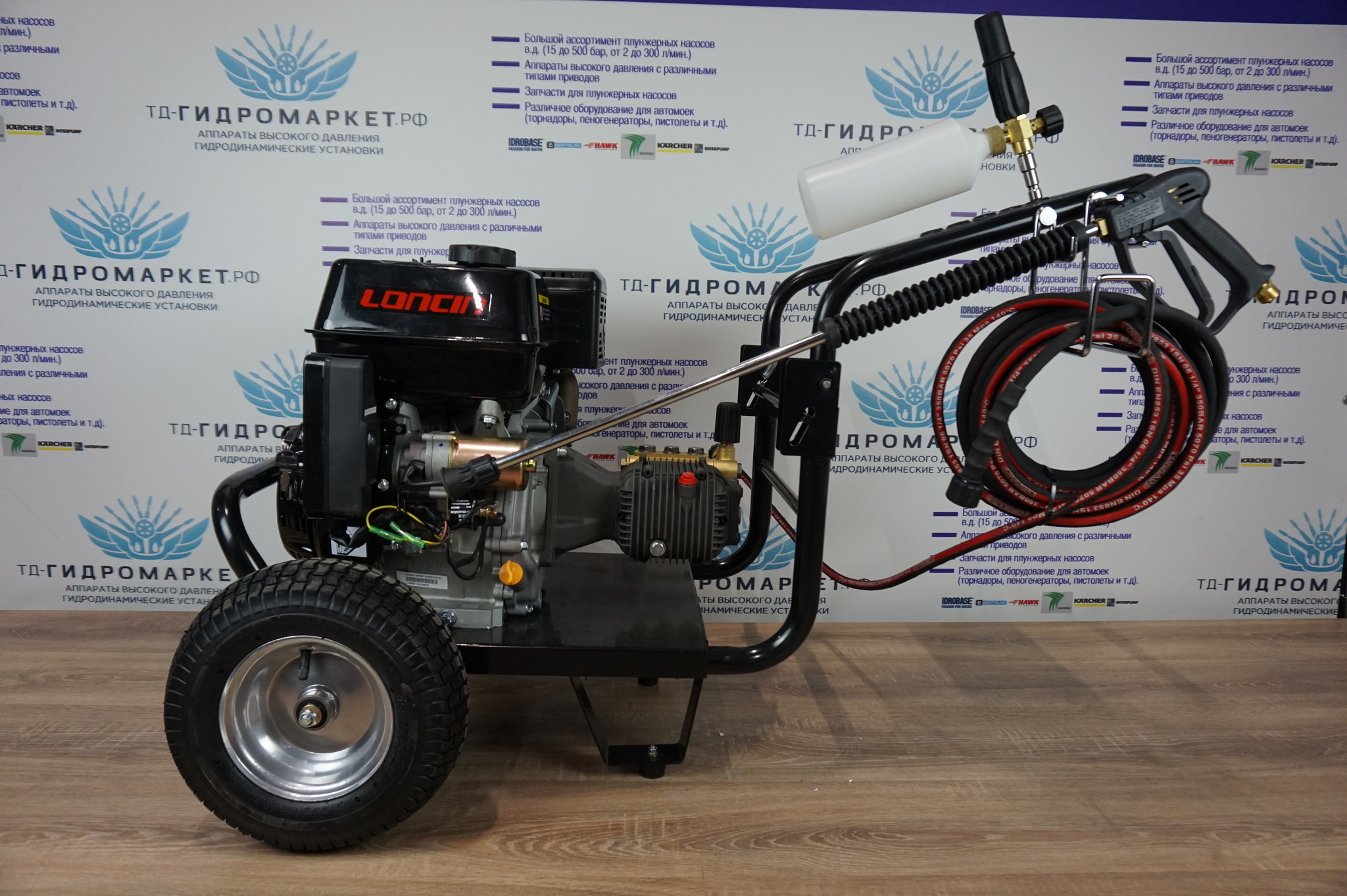 Бензомойка Can Pump (220 бар 22 л/мин) GMG-15-220-22CPLc- HG
