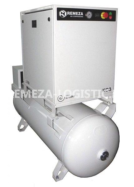 Безмасляный спиральный компрессор REMEZA КС7-10-270
