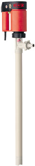 Насос FLUX F430PVDF-40/33Z-1200 HCL из фторопласта (концентрированные кислоты)
