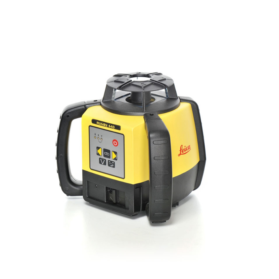 Ротационный нивелир Leica Rugby 640 комплект
