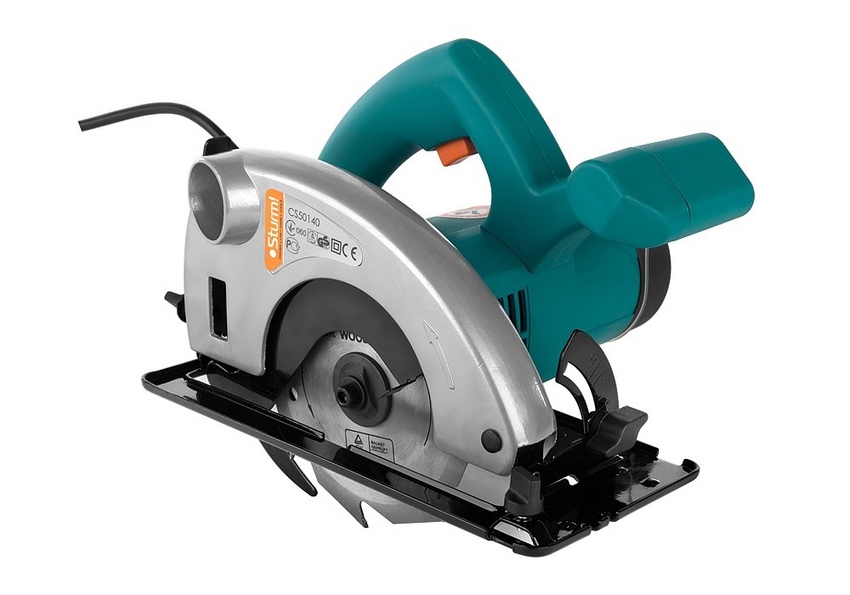 Пила циркулярная STURM CS50140
