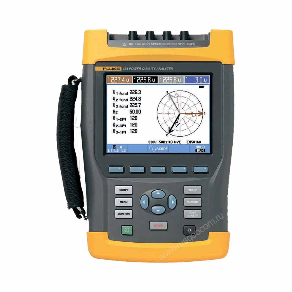Анализатор энергии Fluke 434 II
