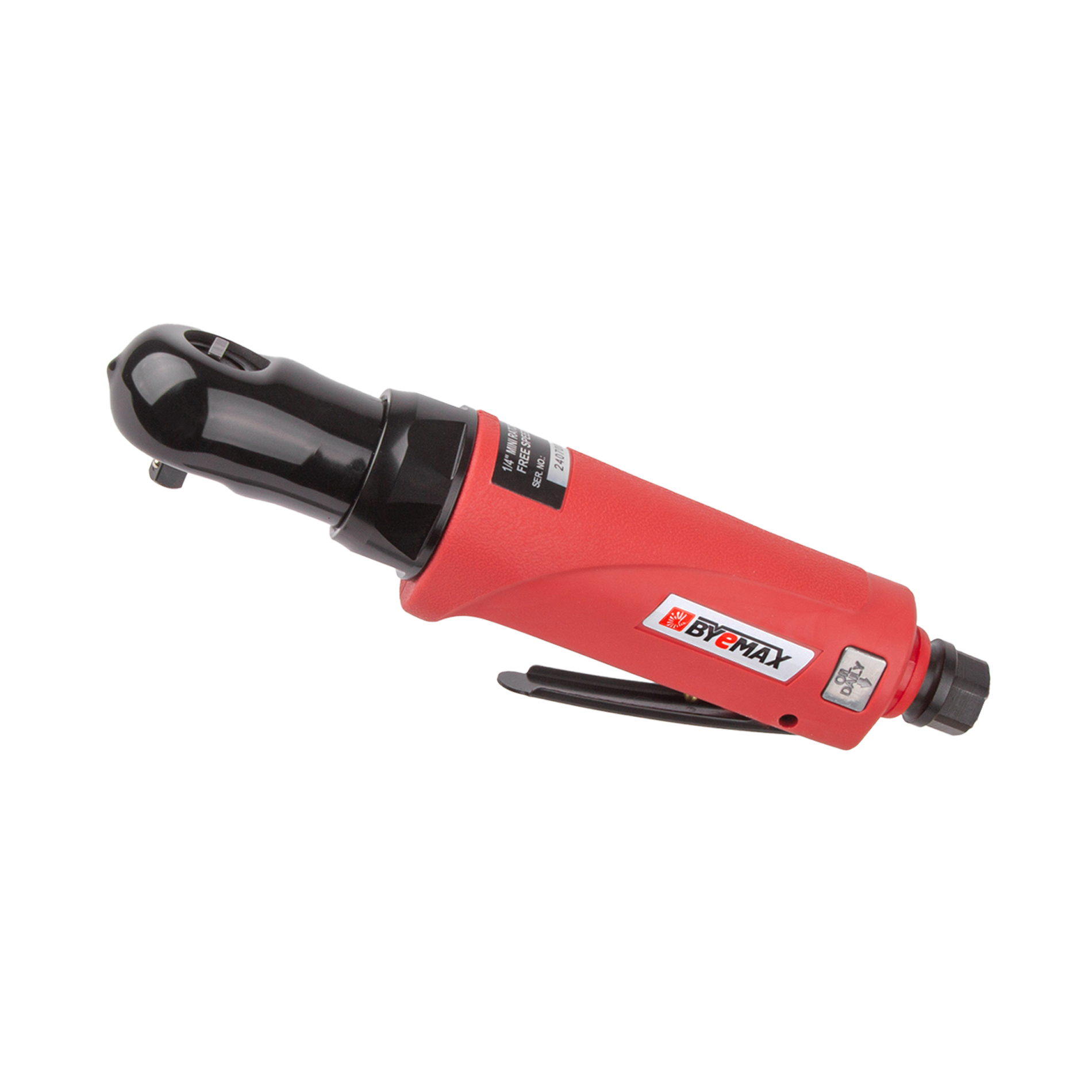 BM-32-3124A Пневмотрещетка угловая композитная мини 1/4", 41 Нм, 0,5 кг
