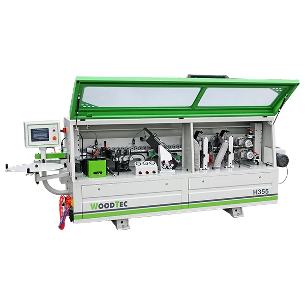 Автоматический кромкооблицовочный станок WoodTec Compact H355
