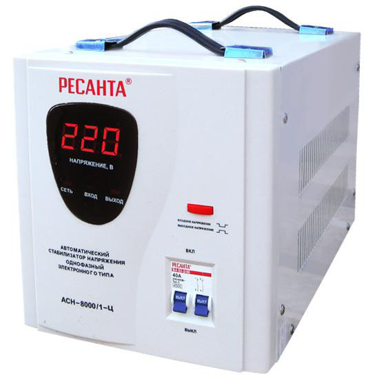 Стабилизатор Ресанта АСН- 8000/1-Ц
