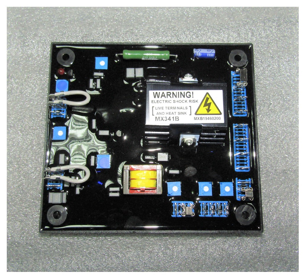 Регулятор напряжения MX341b / MX341b AVR
