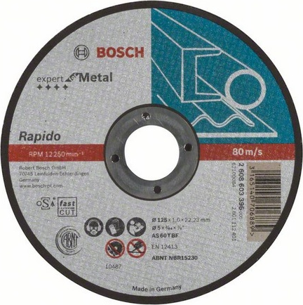 Круг отрезной BOSCH Expert Rapido 2.608.603.396
