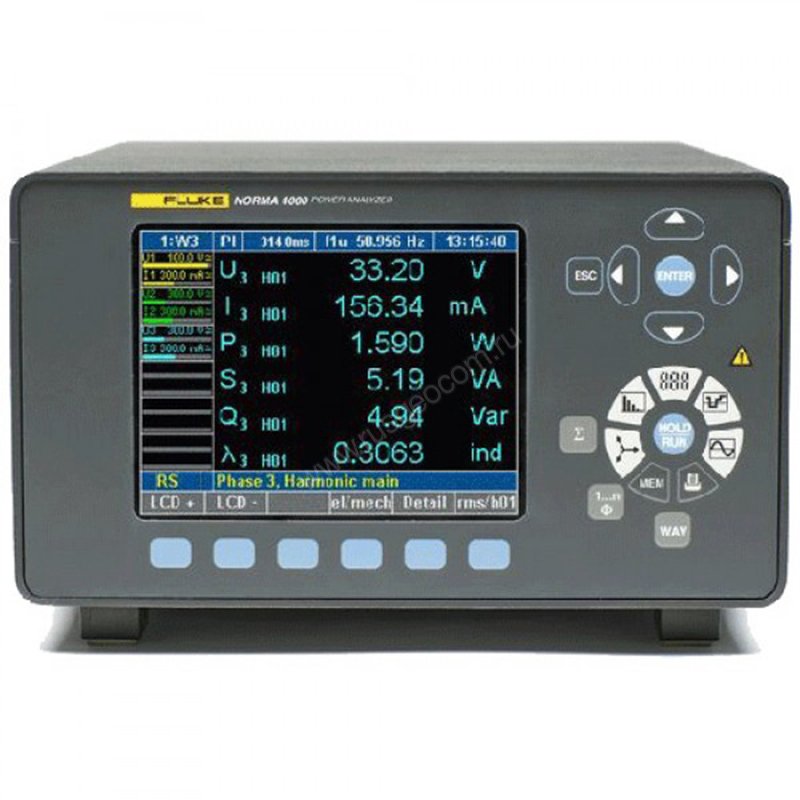 Анализатор качества электроэнергии Fluke N4K 3PP42B
