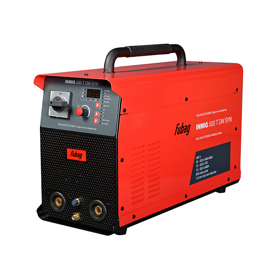 Сварочный полуавтомат инвертор FUBAG INMIG 500T DW SYN
