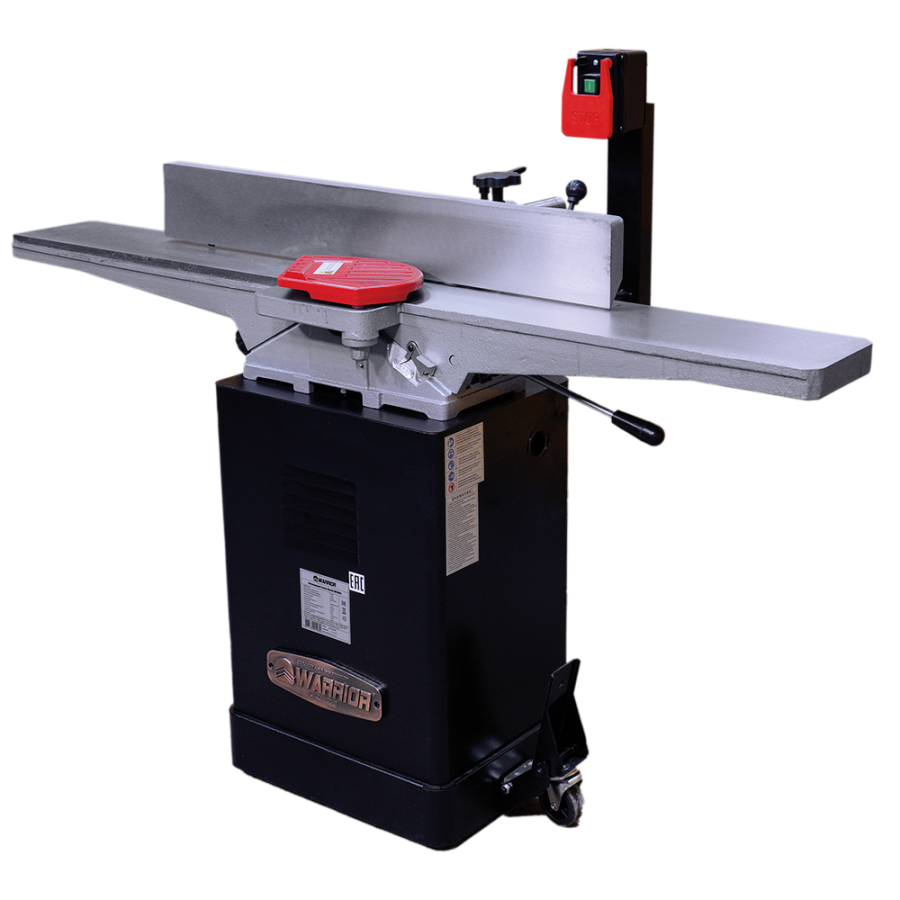 WARRIOR W0106FL HL Фуговальный станок с валом Helical
