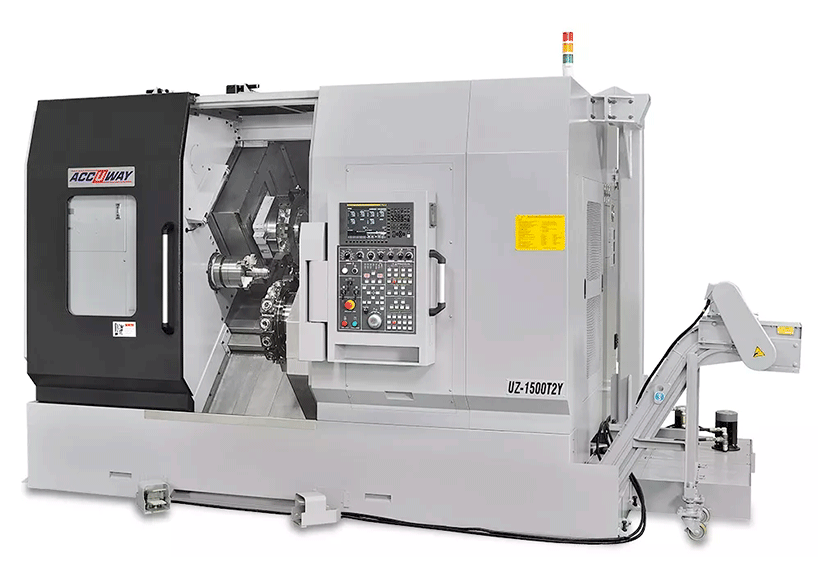Многоосевой токарный станок Accuway UZ-1500T2Y

