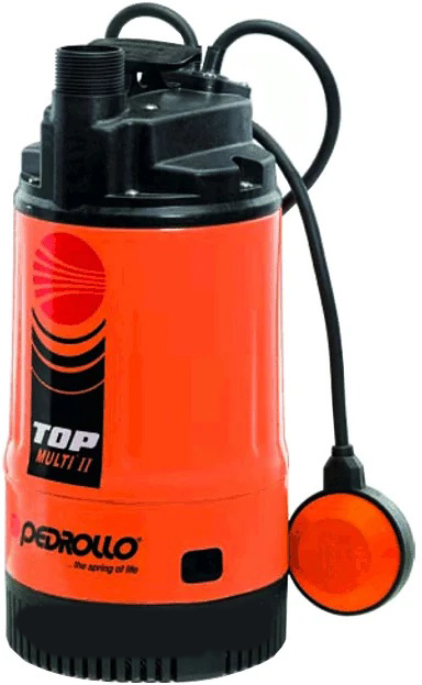 Дренажный насос Pedrollo TOP MULTI 2
