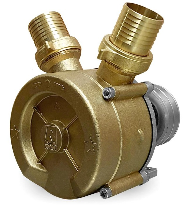 Самовсасывающий насос Roverpompe N50 со шкивом, без привода
