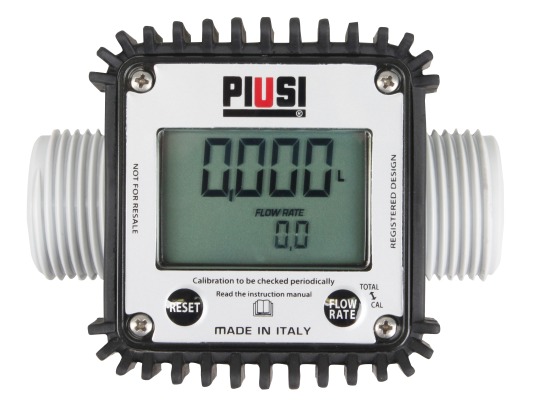 Электронный расходомер для AdBlue/молока Piusi K24