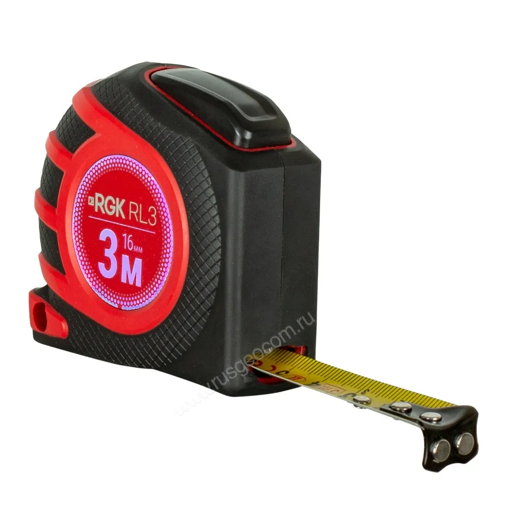 Рулетка RGK RL3 (с поверкой)
